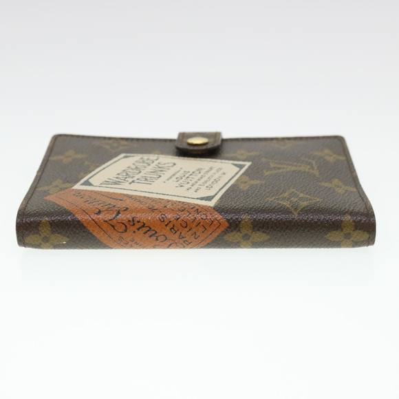 LOUIS VUITTON Travel Collection Agenda PM Day Planner Cover R21066 Auth bs4728 - Picture 5 of 16